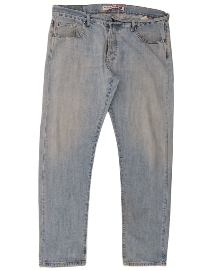 Carrera Masculino 710 Slim Jeans W40 L33 Azul Algodão