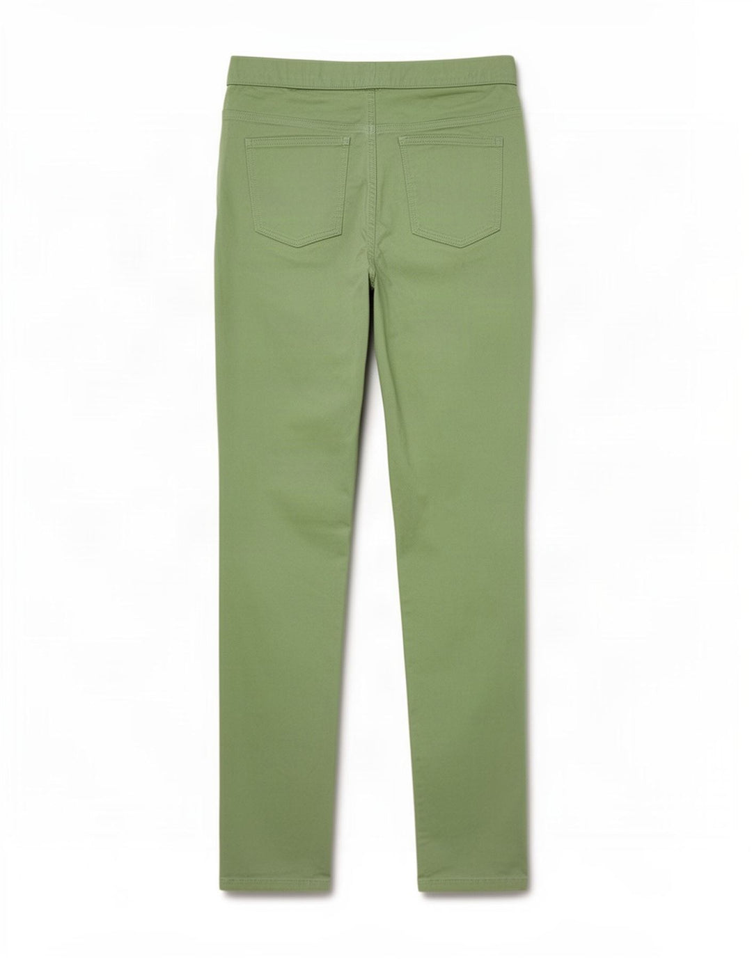 Calça jeans feminina Marks & Spencer UK 12 médio W30 L29 algodão verde