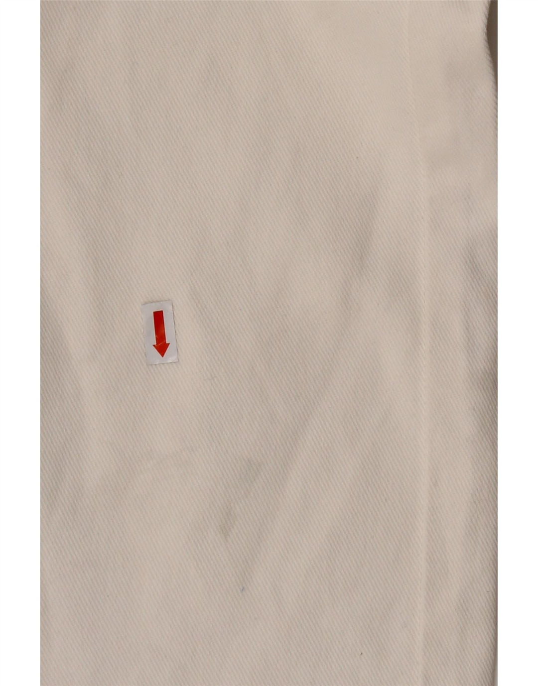 ROY ROGERS Calça jeans masculina slim W36 L34 algodão branco