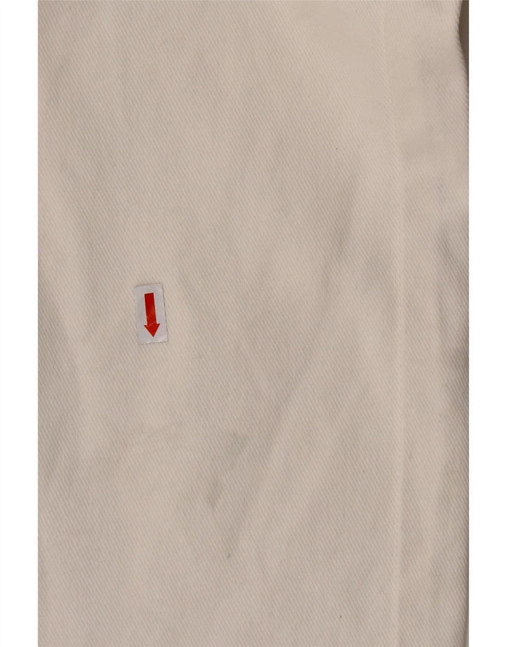 ROY ROGERS Calça jeans masculina slim W36 L34 algodão branco