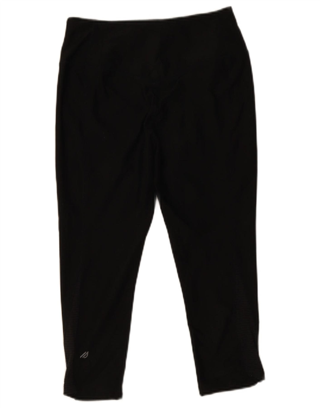 Leggings capri femininas Eddie Bauer Reino Unido 10 poliéster preto pequeno