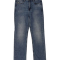 G-STAR Boys Noxer Straight Jeans 11-12 Anos W25 L28 Azul