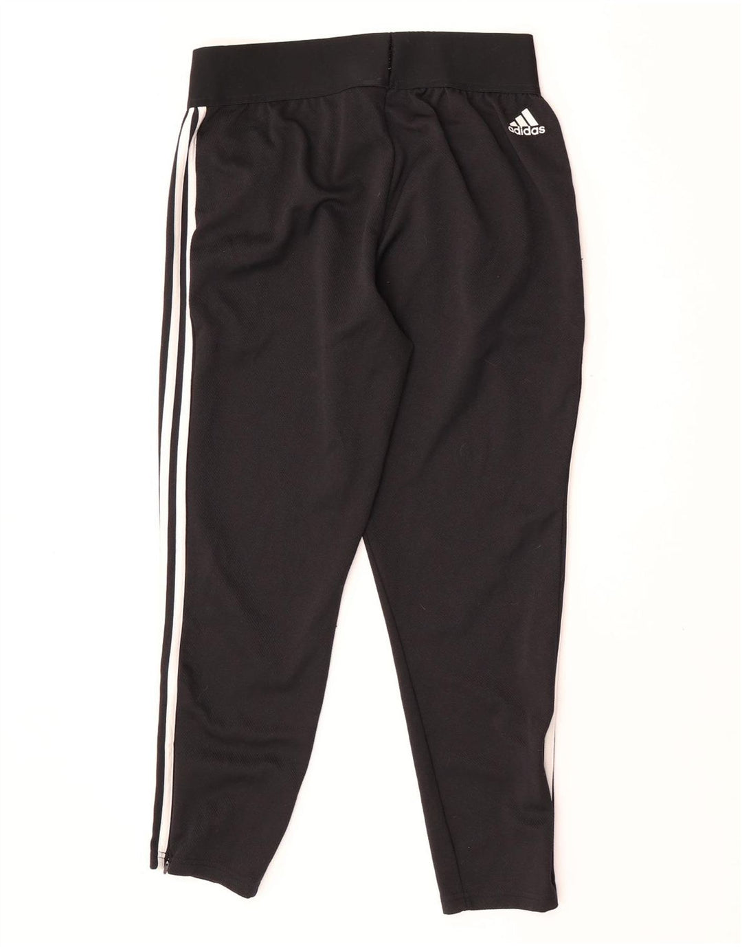 Calça de treino feminina Adidas UK 12/14 médio preto poliéster