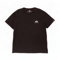 Camiseta masculina Alpha Industries grande algodão preto