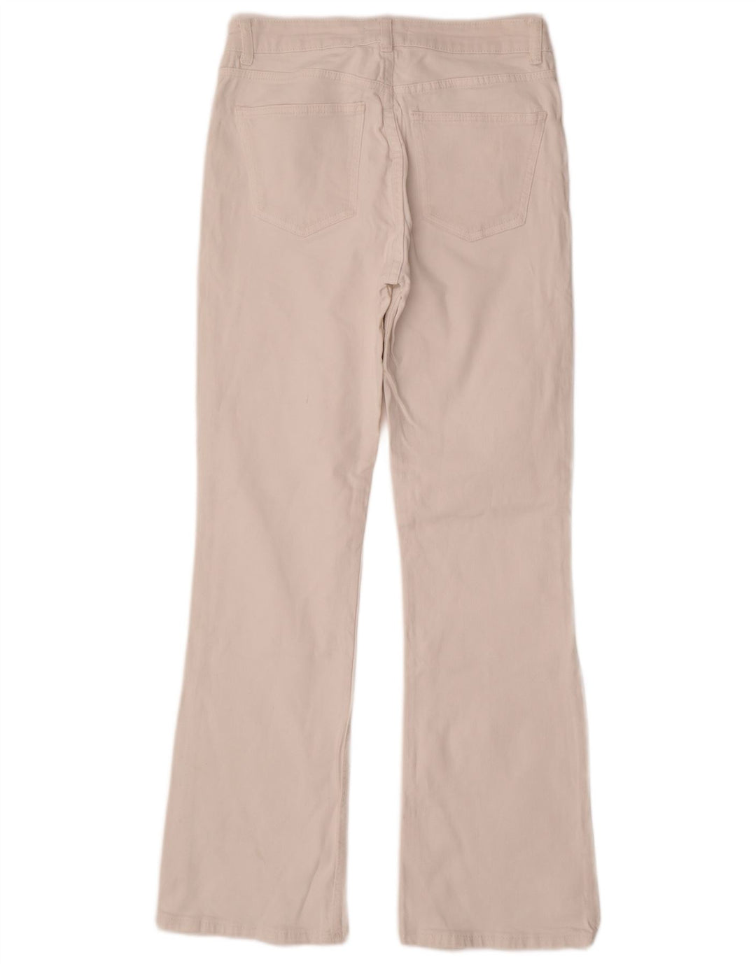Calça jeans feminina Zara Bootcut EU 38 pequena W28 L31 branca
