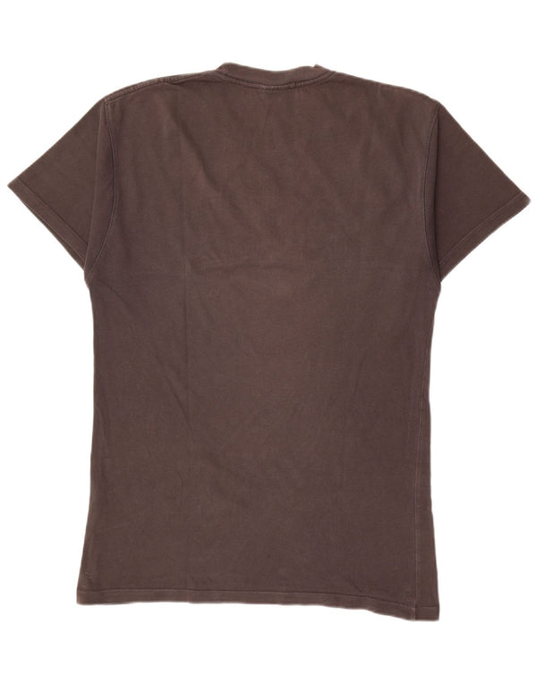 Camiseta Nike Masculina Loose Fit Graphic Top Pequeno Algodão Cinza