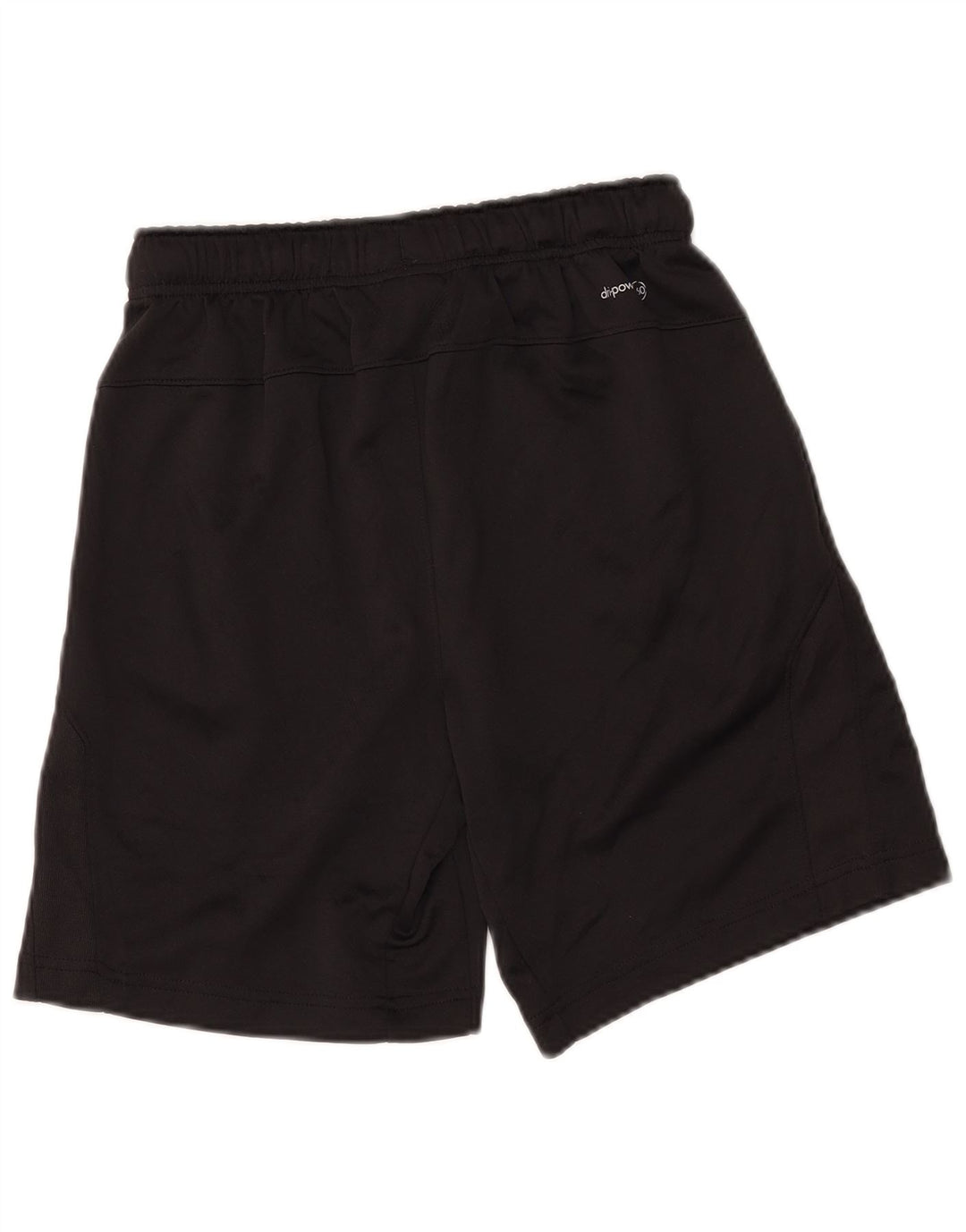 RUSSELL ATLÉTICO Masculino Dri-Power Sport Shorts Pequeno Poliéster Preto