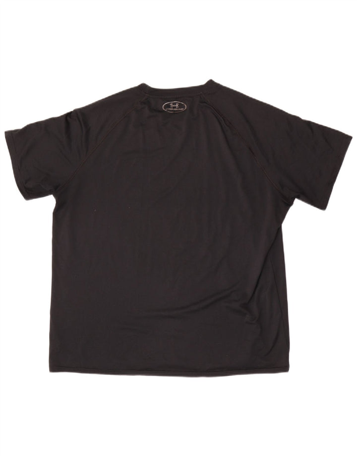 Camiseta masculina Under Armour grande preta