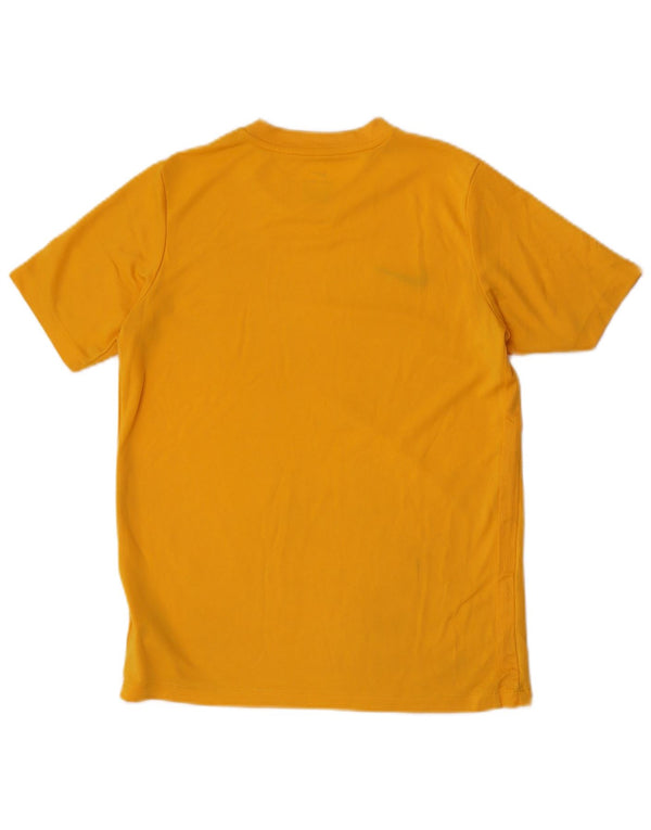 Camiseta Nike Boys Dri Fit Top 12-13 Anos Grande Poliéster Amarelo