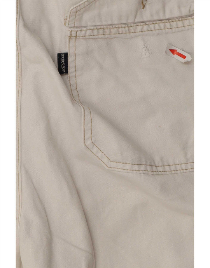 Bermuda masculina Jeckerson W36 grande branca