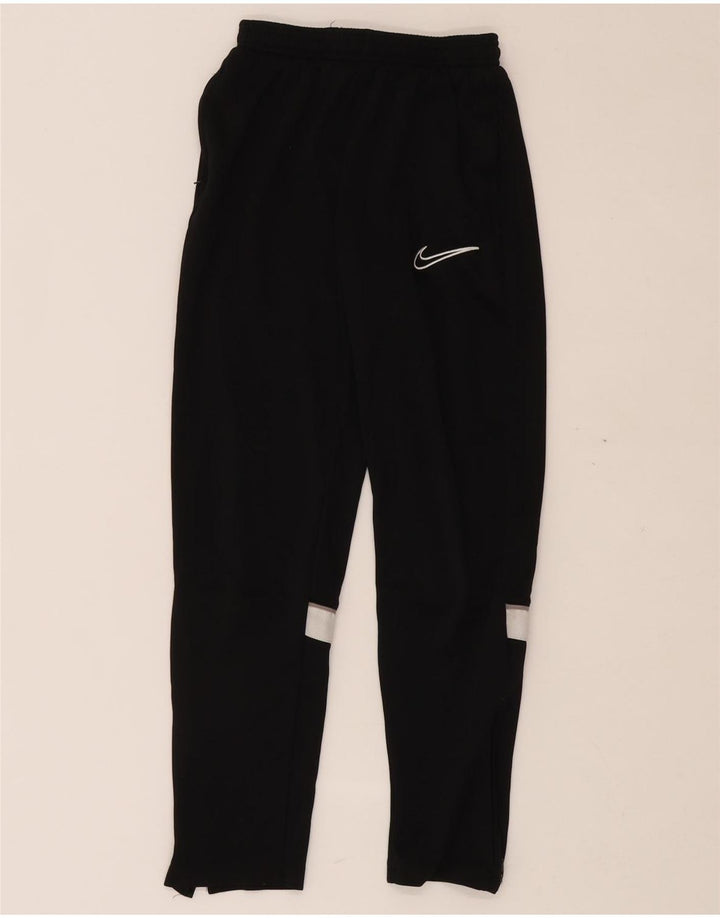 Calça de treino NIKE para meninos 12-13 anos grande preto colorblock poliéster