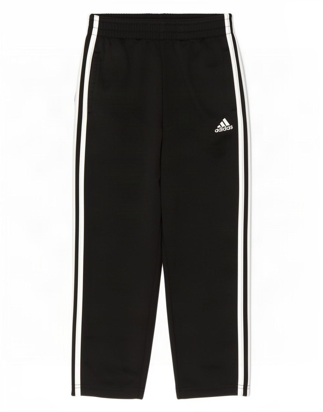 Calças de treino Adidas meninos 5-6 anos pretas