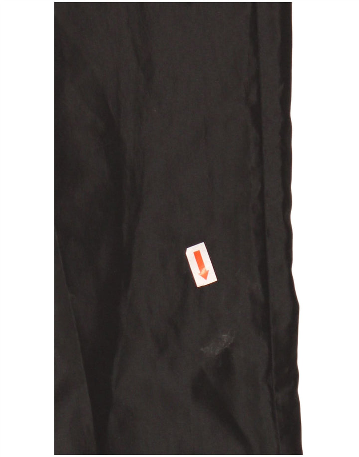 ADIDAS Meninos MESSI Calças de treino Joggers 11-12 Anos Poliéster Preto