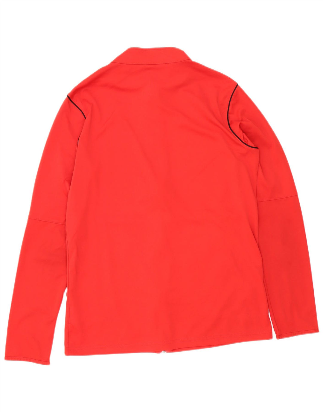 Nike Mens Dri Fit Tracksuit Top Jaqueta Médio Poliéster Vermelho