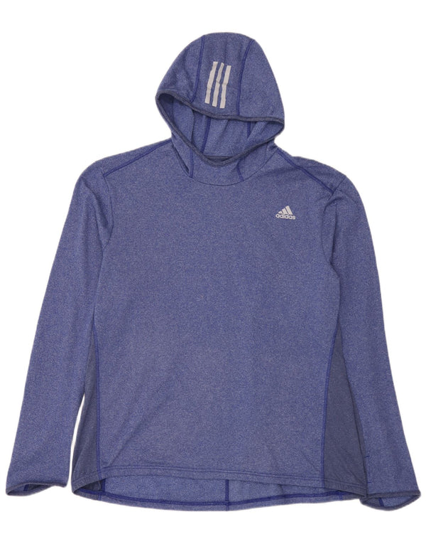 Adidas masculino com capuz manga comprida 2XL azul