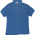 Polo Lacoste Menino 11-12 Anos Azul Algodão