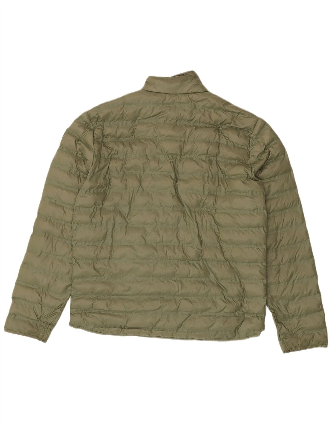 Jaqueta acolchoada masculina Blauer UK 42 XL cáqui poliamida