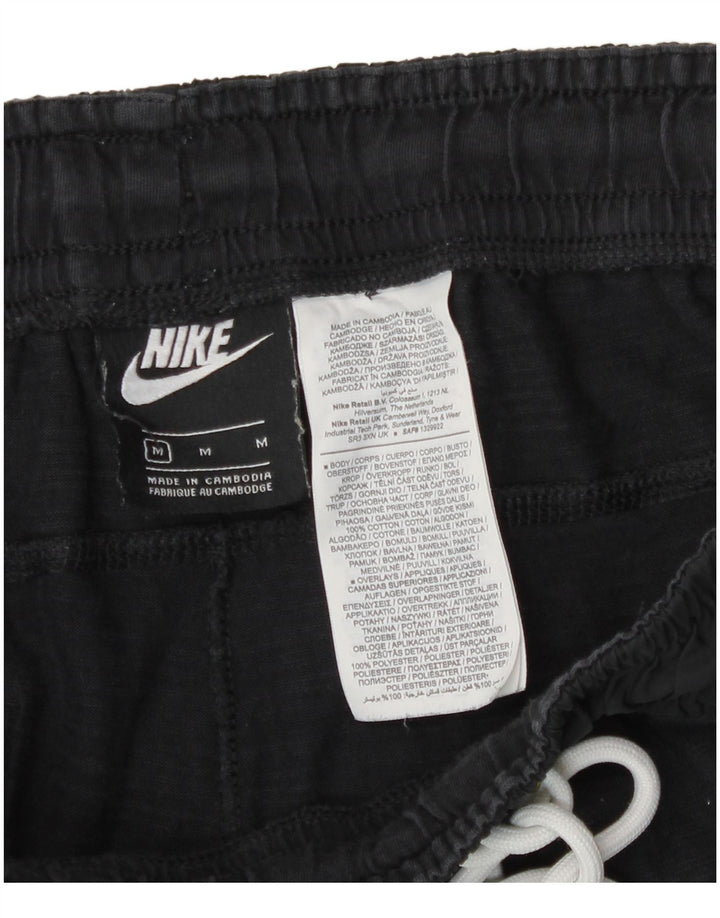 Calça de treino masculina Nike joggers médio azul marinho algodão