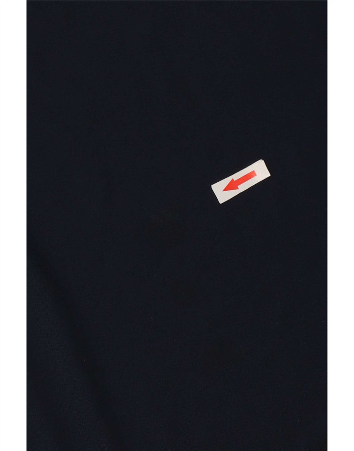 Camiseta Nike Masculina Dri Fit Top Pequeno Poliéster Azul Marinho
