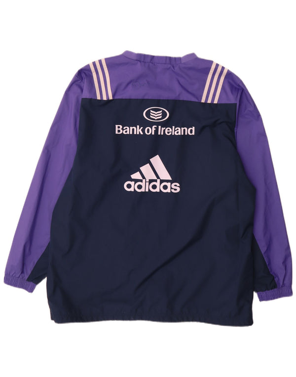Adidas Mens Munster Rugby Pullover Treino Top Grande Roxo Esportes