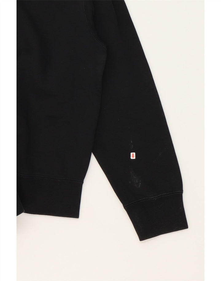 ADIDAS Mens Sweatshirt Jumper XS Black Cotton Vintage Adidas and Second-Hand Adidas from Messina Hembry 