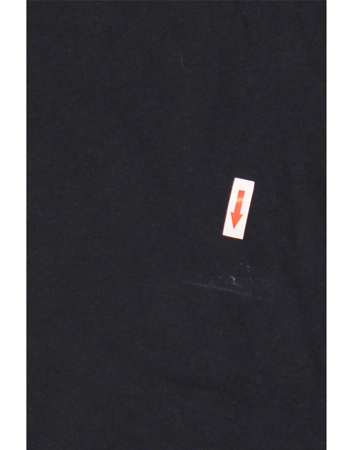 Camiseta masculina Hugo Boss Top 2XL algodão azul marinho