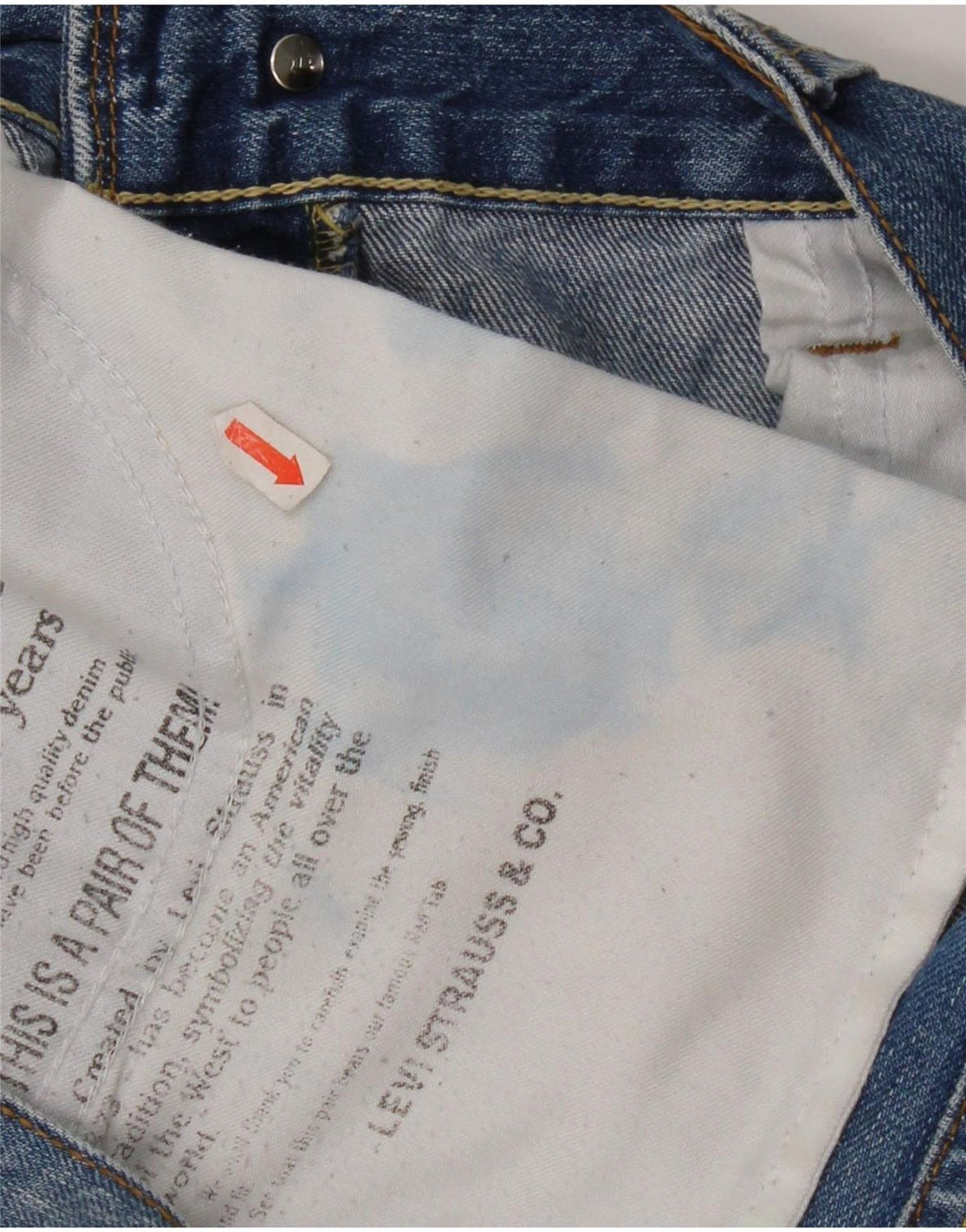 Jeans Levi's 512 Bootcut W34 L27 Azul