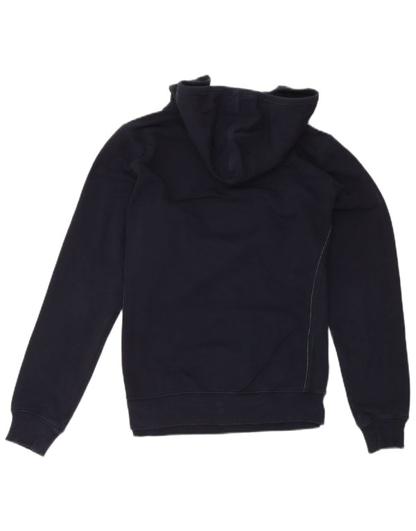 Jumper feminino com capuz gráfico Champion UK 14 grande azul marinho