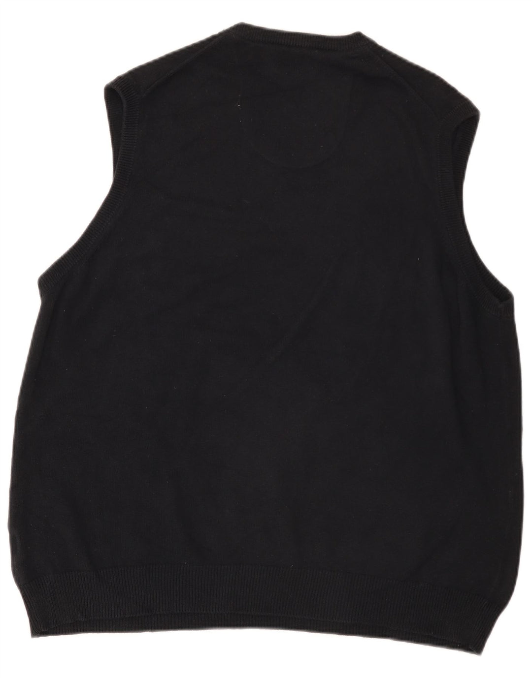 Regata masculina de ajuste regular Marks & Spencer XL preta