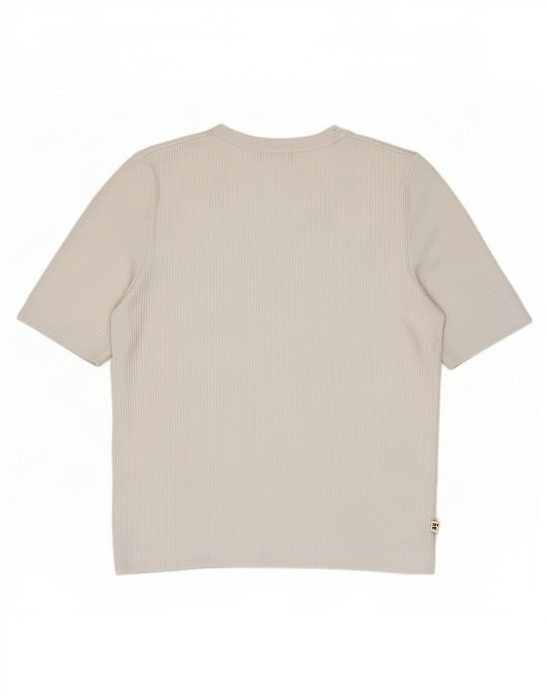 Camiseta feminina Marks & Spencer UK 14 grande viscose branca