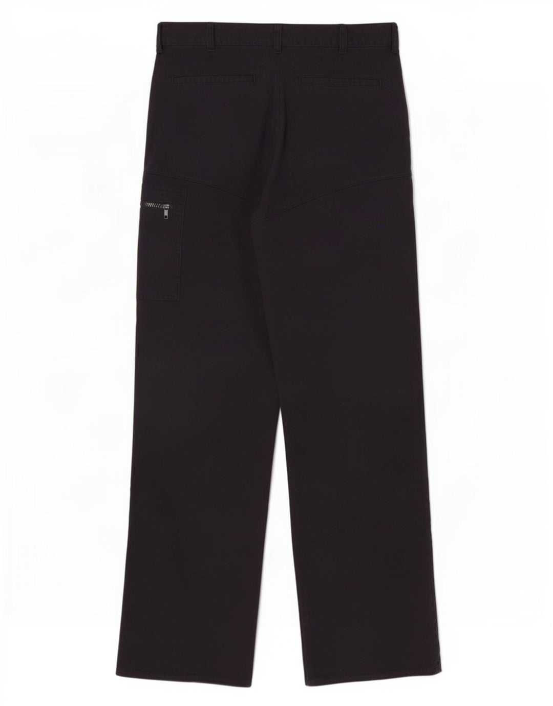 Calças cargo retas masculinas Dickies W32 L33 poliéster azul marinho