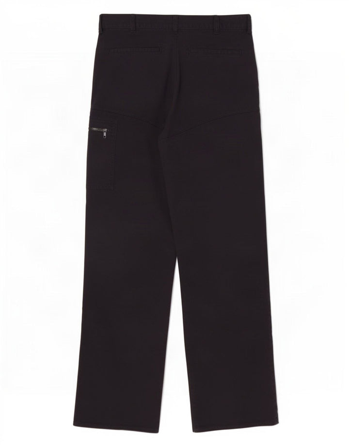 Calças cargo retas masculinas Dickies W32 L33 poliéster azul marinho