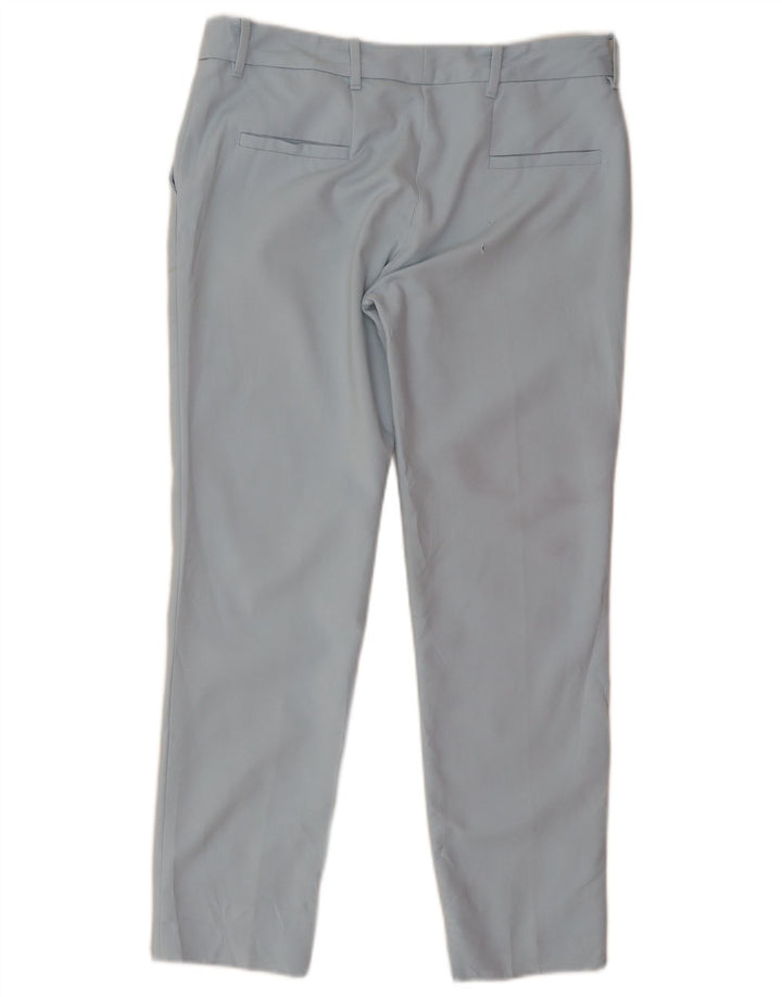 Zara Calça Chino Feminina Média W30 L26 Azul