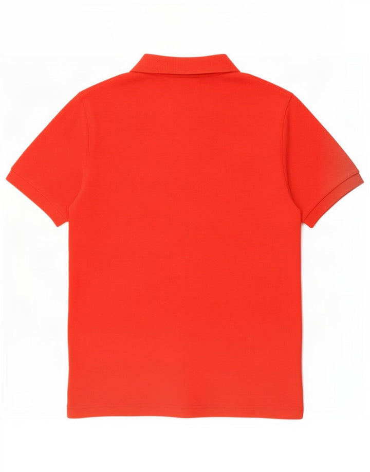 Camisa polo masculina Kappa médio algodão vermelho