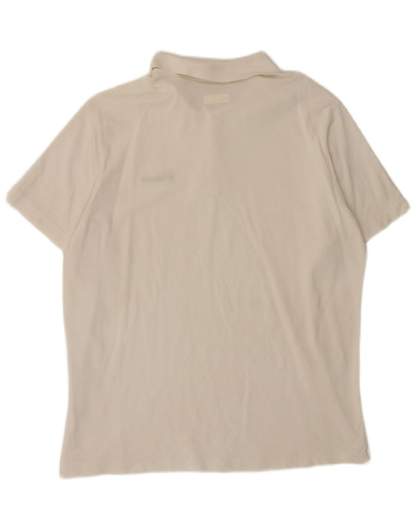 Camisa polo masculina Columbia XL branca