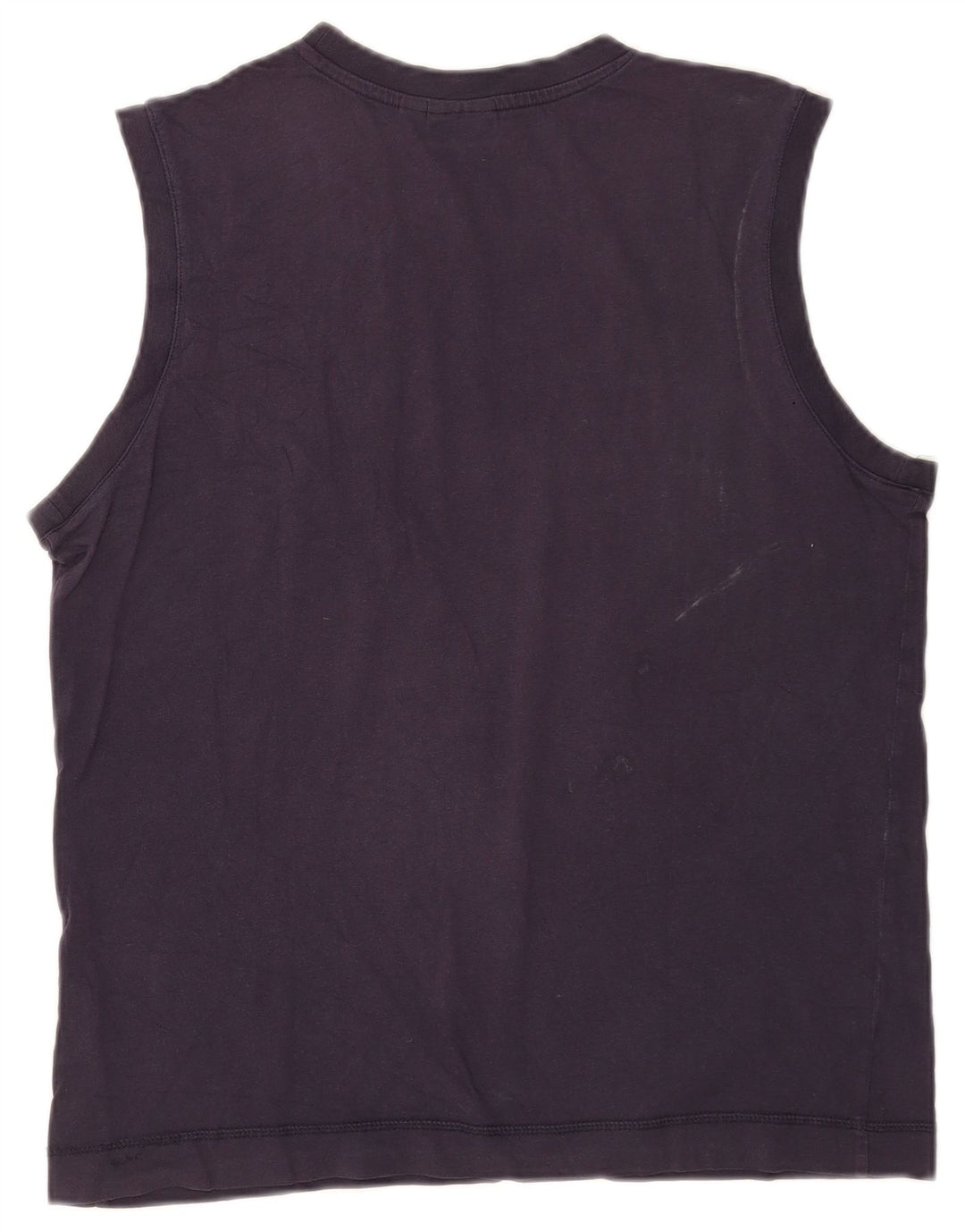 Puma Mens Graphic Vest Top Grande Azul Marinho