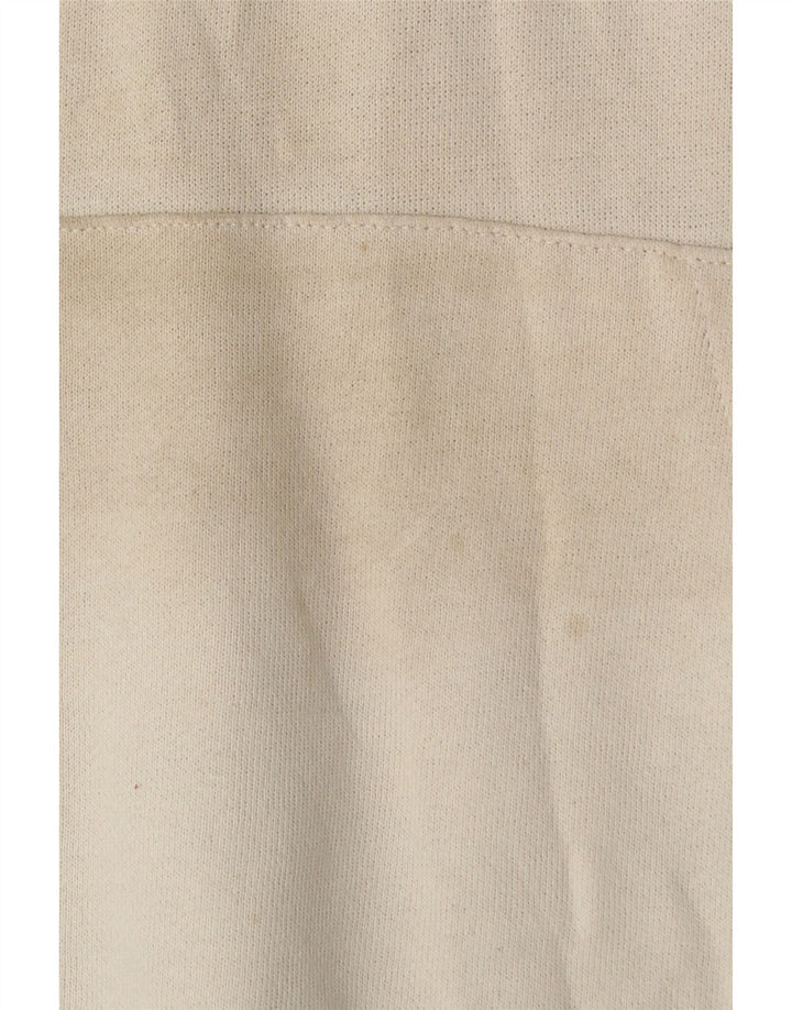 REEBOK Mens Hoodie Jumper XL Algodão Branco