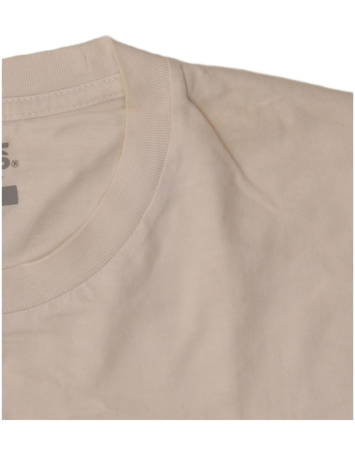 Camiseta Vans Masculina Classic Fit Top Médio Algodão Branco
