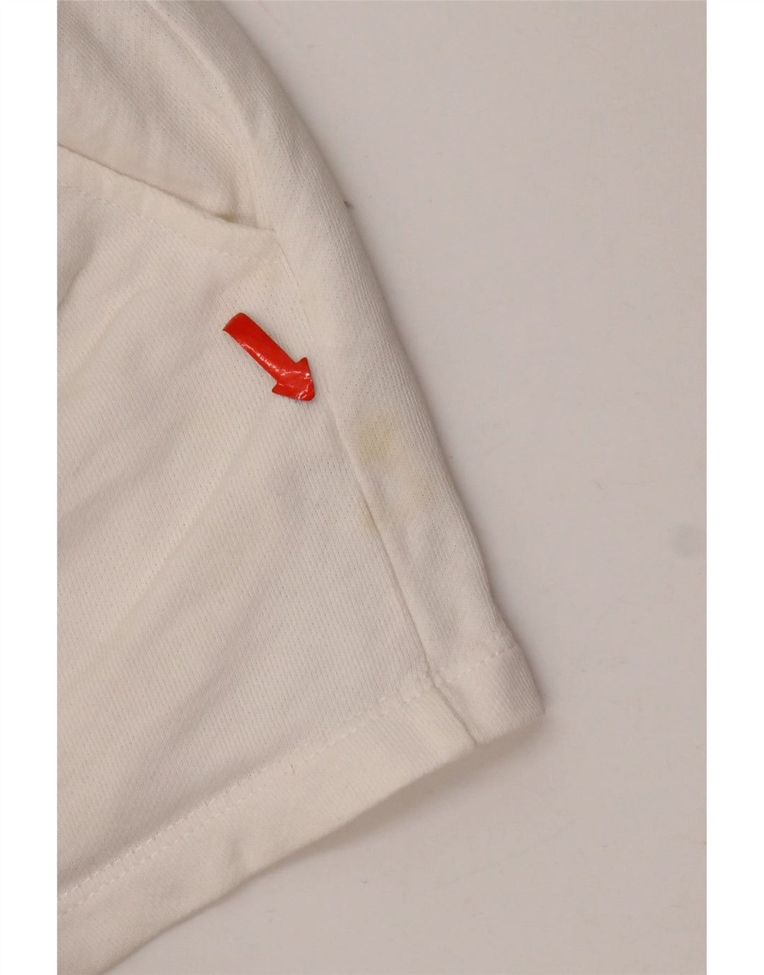 Zara Womens Regular Hot Pants UK 8 Pequeno Algodão Branco