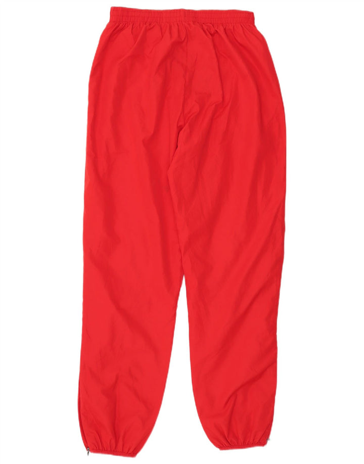 Calça de treino masculina Diadora joggers pequeno poliéster vermelho