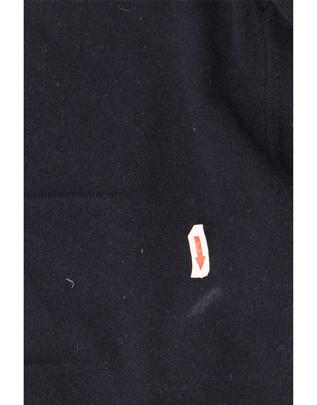 Suéter masculino Gant com gola redonda e lã de cordeiro azul marinho XL