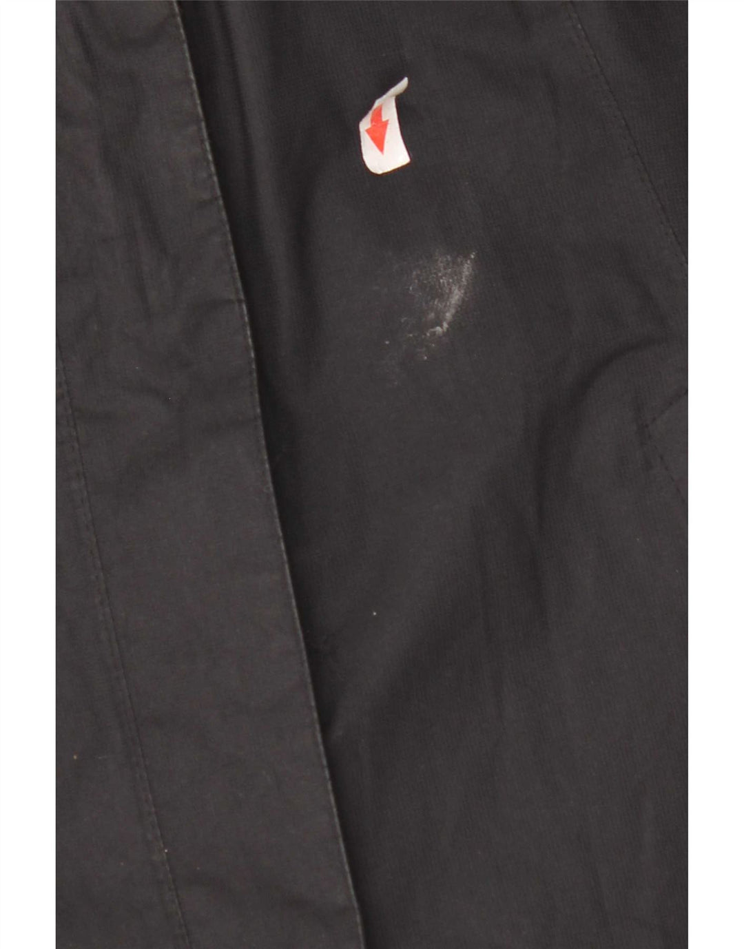 Jaqueta corta-vento feminina com capuz The North Face UK 14 médio preto