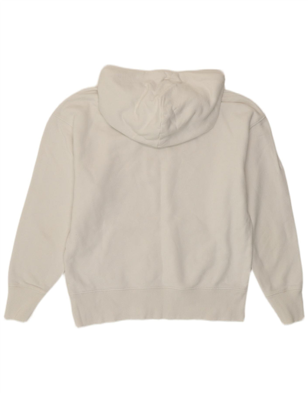 TOMMY HILFIGER moletom com capuz masculino XS algodão branco