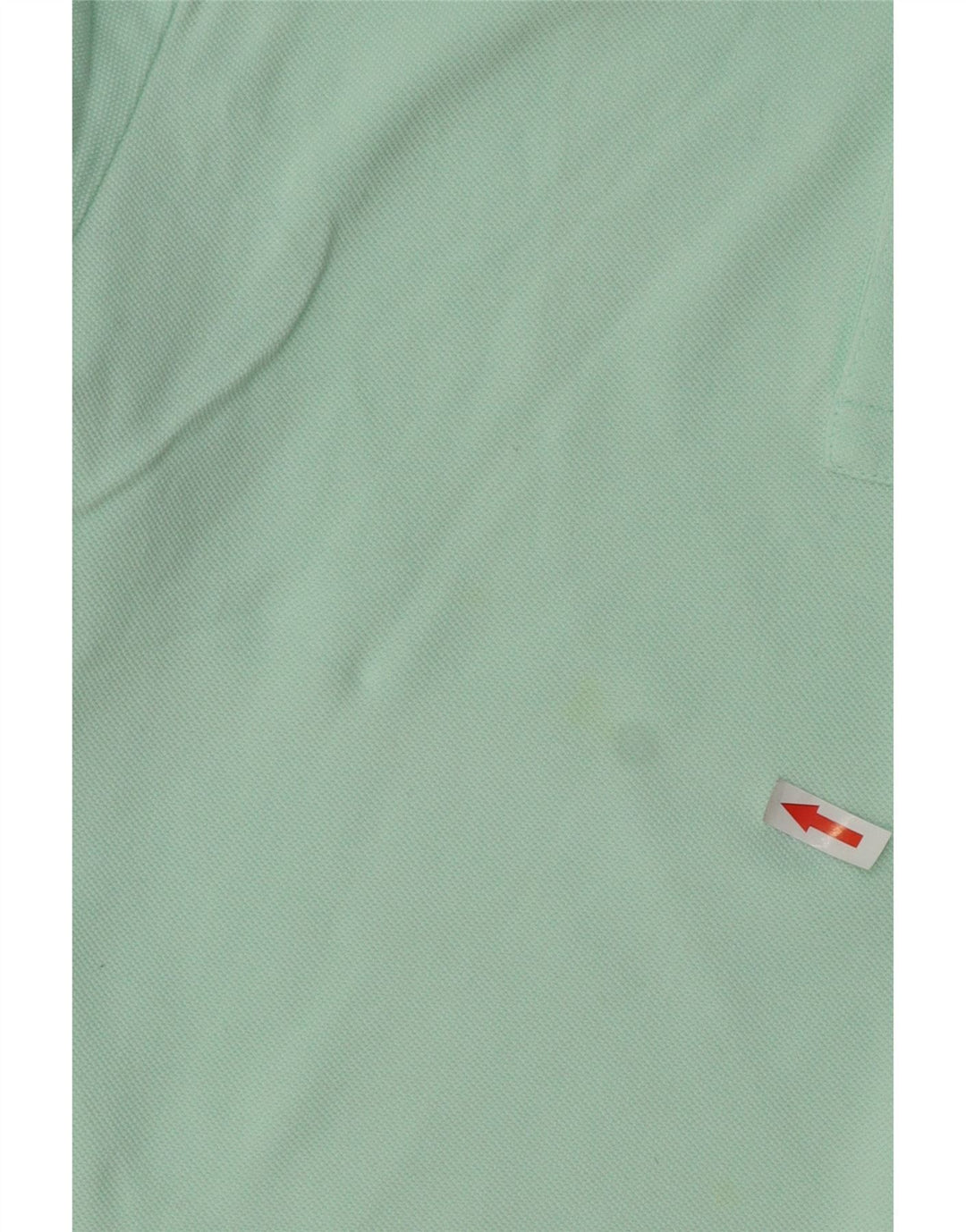 Camisa polo masculina North Sails pequena turquesa algodão