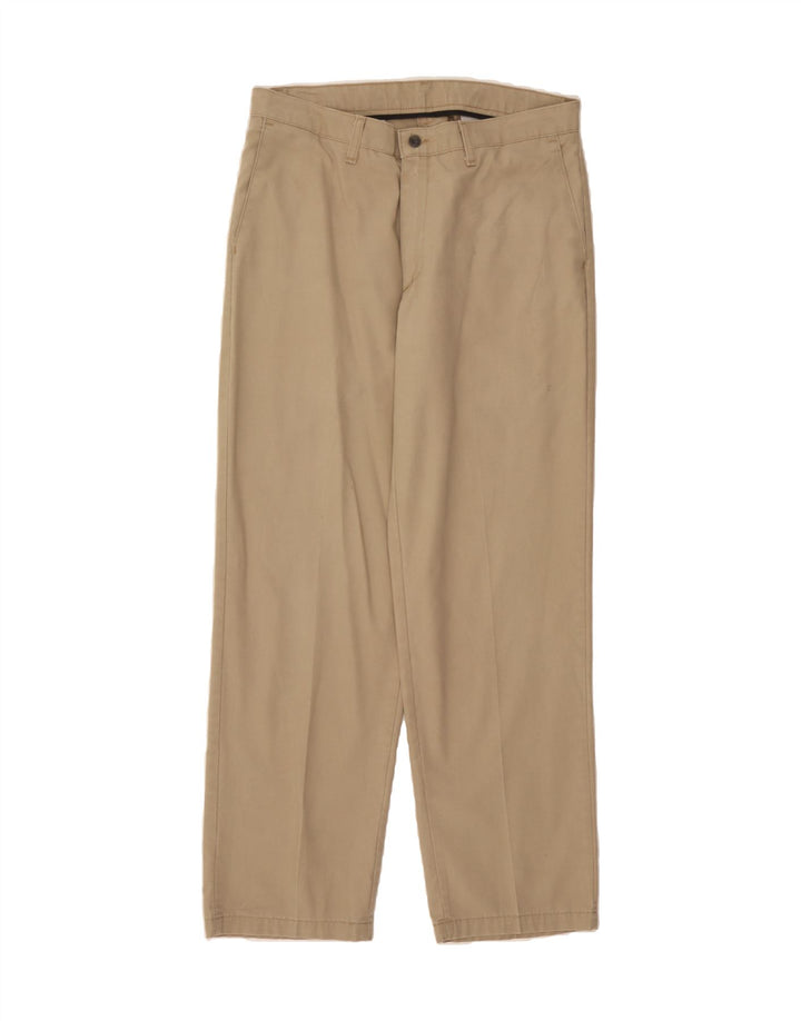 LEE Mens Straight Chino Trousers W33 L30  Beige Cotton Vintage Lee and Second-Hand Lee from Messina Hembry 