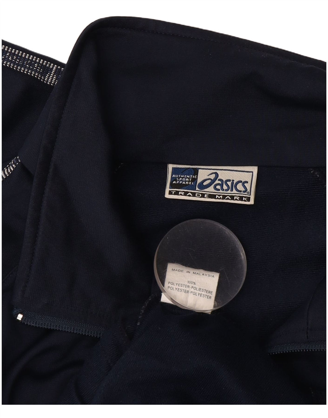 Jaqueta Asics Masculina Graphic Tracksuit XL Azul Marinho Poliéster