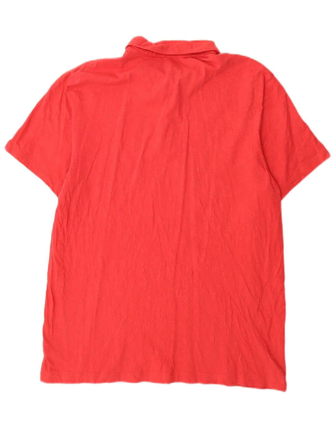 Camisa polo masculina CALVIN KLEIN Body Fit grande algodão xadrez vermelho