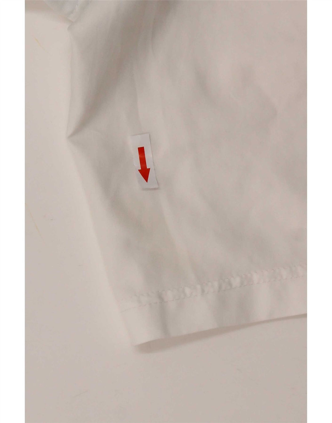 Asics Mens Sport Shorts Grande Branco Colourblock Poliéster