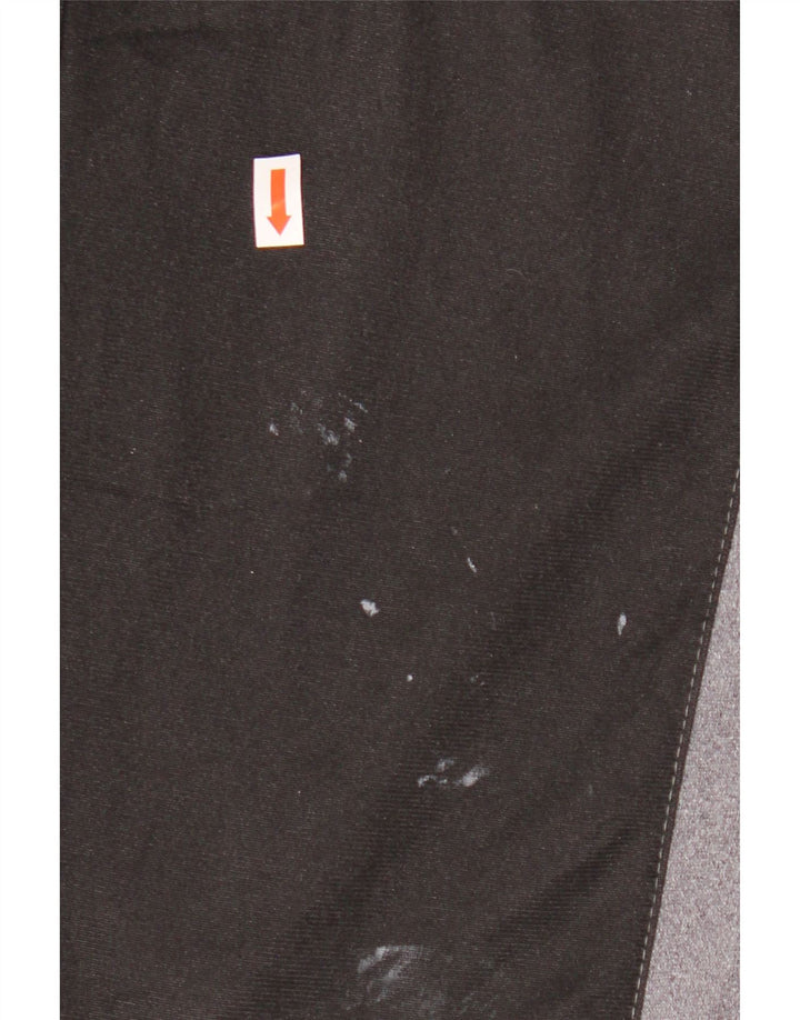 Calça de treino masculina DIADORA grande bloco colorido preto