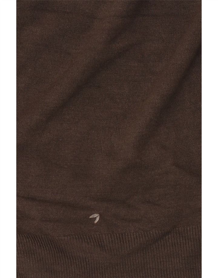 Suéter masculino Marks & Spencer com decote em V 2XL cinza acrílico